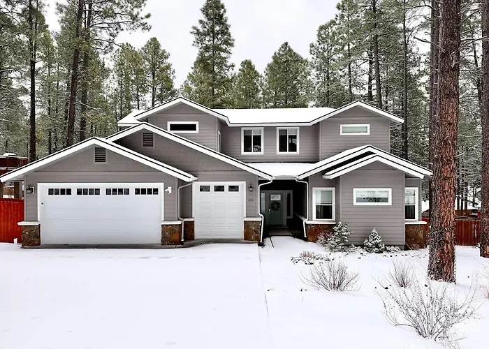 Quiet Luxury Near Dtown, Nau & Snowball Flagstaff